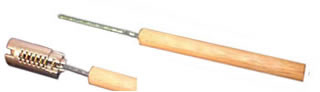 Extractor tool -wood handle