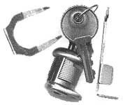 Anderson Hickey Lock Kit 